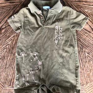 Mighty bear onesie outfit 18 months